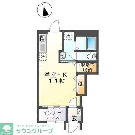 ボッテガノワールの物件間取画像